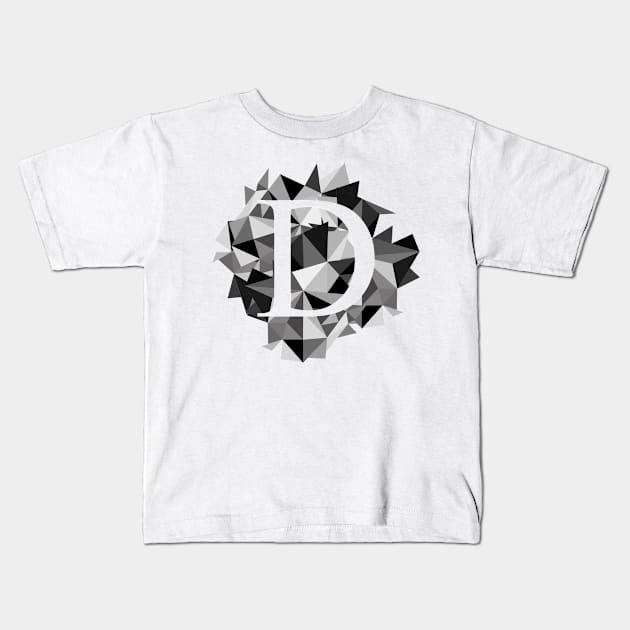 D for Kids T-Shirt by ckai